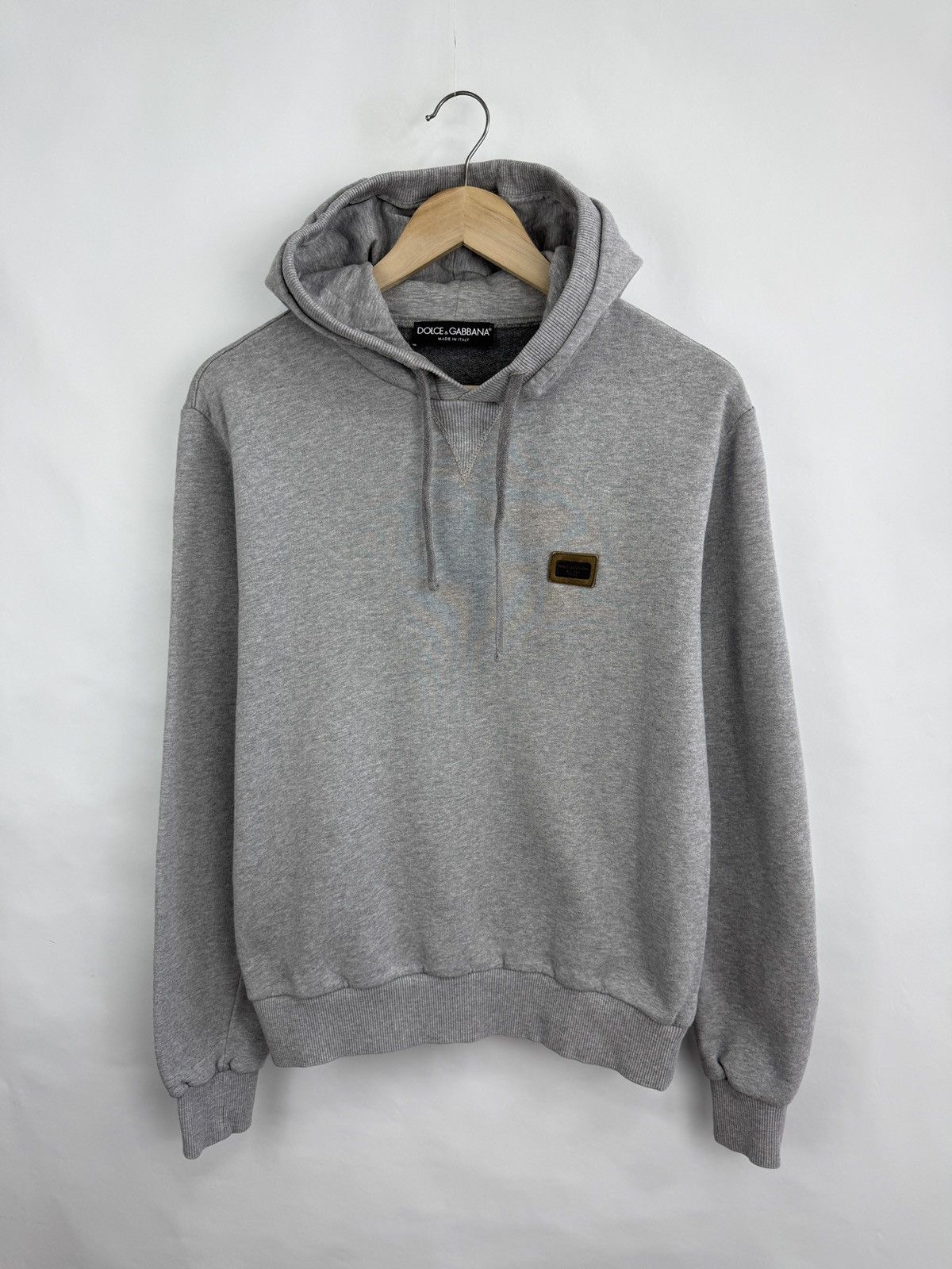 Dolce & Gabbana 🇺🇸 Dolce Gabbana Milano Italia Luxury Hoodie Made in Italy Size US M / EU 48-50 / 2 - 2 Thumbnail