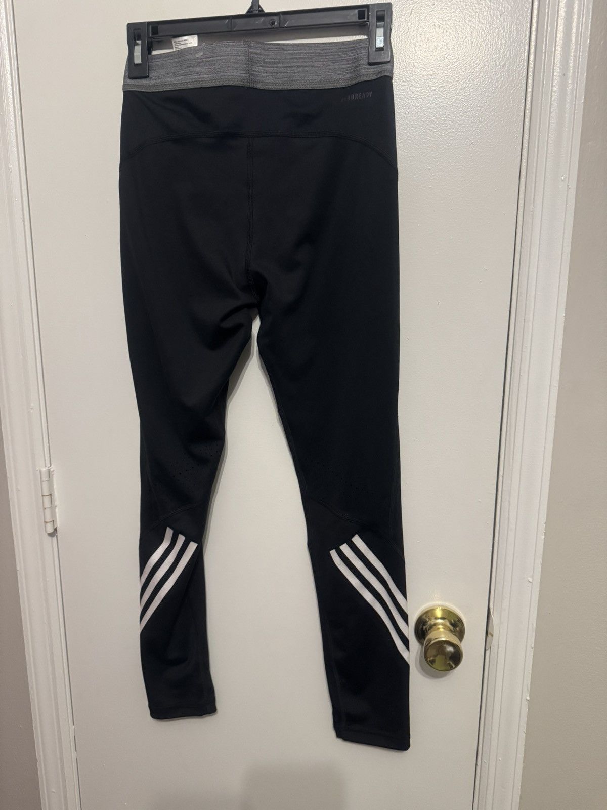 Adidas Adidas x Peloton black athletic leggings Men Size Medium Size US 27 - 2 Thumbnail