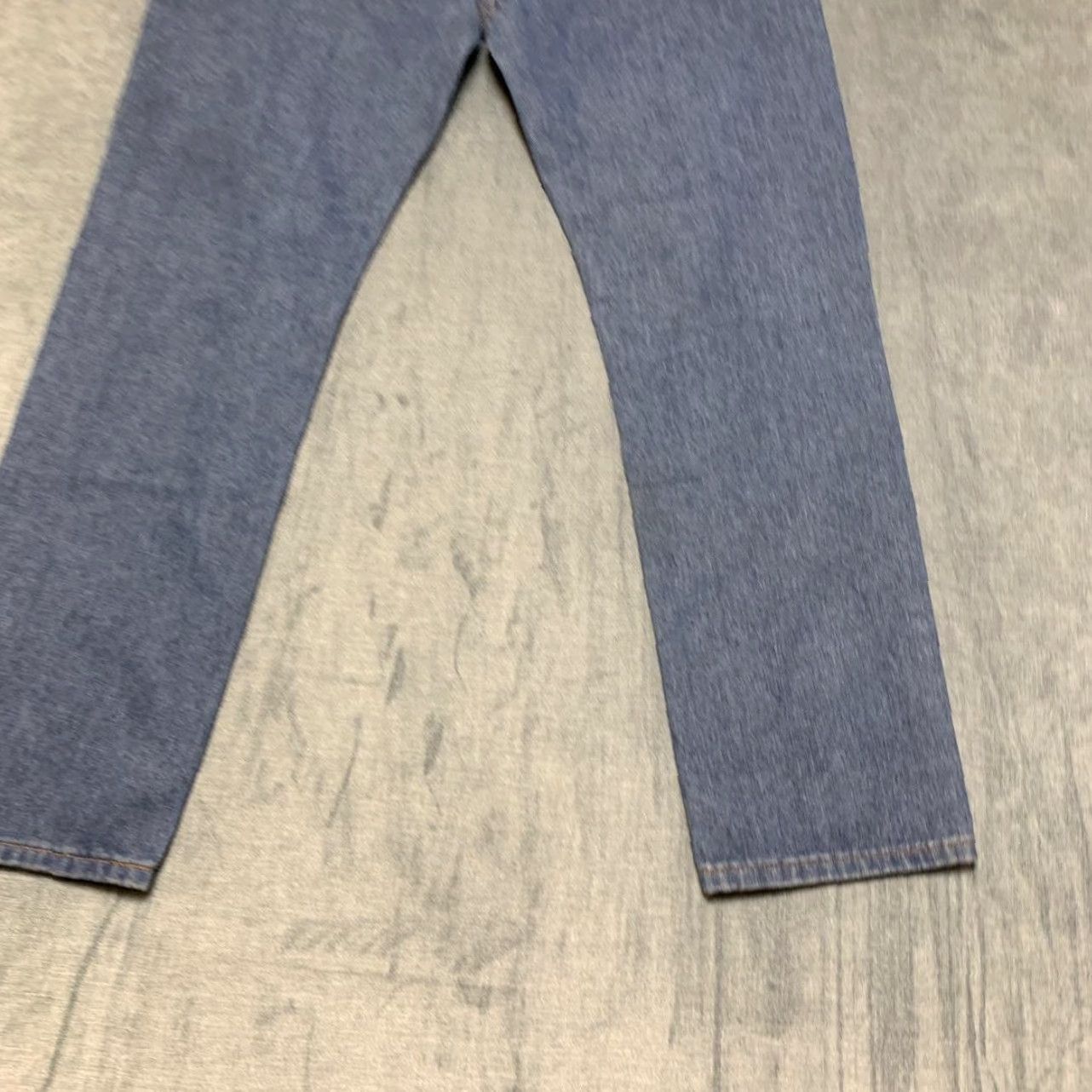 Vintage Frank Jeans 2019 Mens 34 Blue Denim Cotton Everyday Wear Classic Straight Leg Jeans Size US 34 / EU 50 - 2 Thumbnail