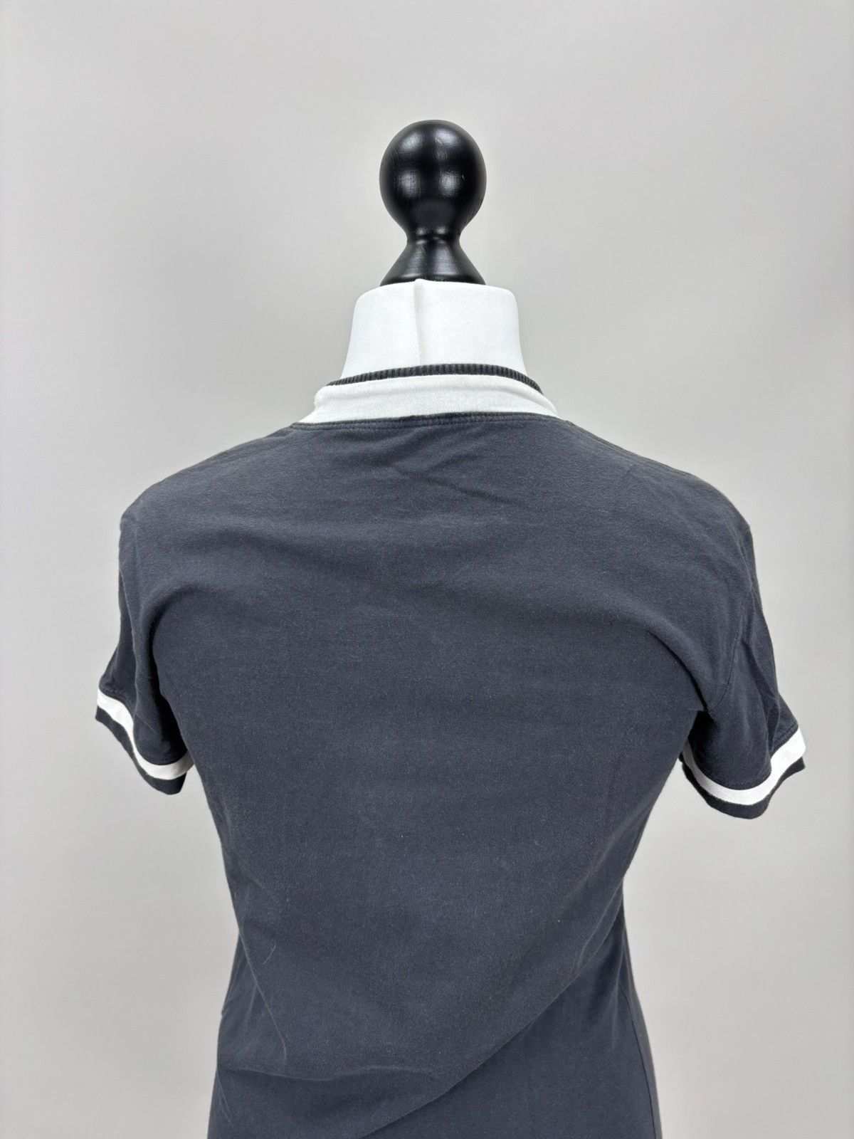 Dolce & Gabbana Womens t shirt Y2k Dolce Gabbana Size S Color Gray Size S / US 4 / IT 40 - 7 Thumbnail