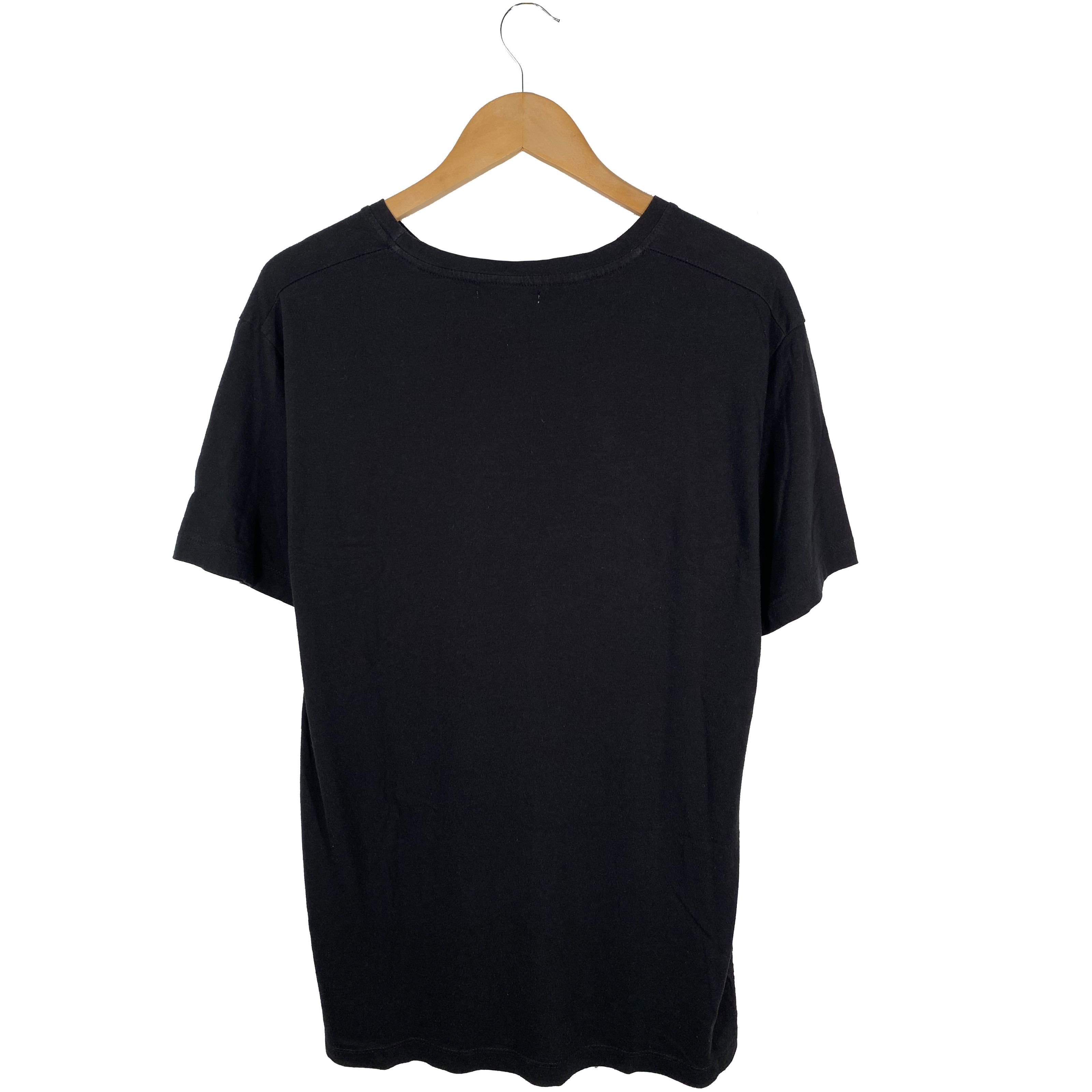 John Elliott John Elliott Black Supima Cotton Tshirt Size 5 Size US L / EU 52-54 / 3 - 2 Thumbnail