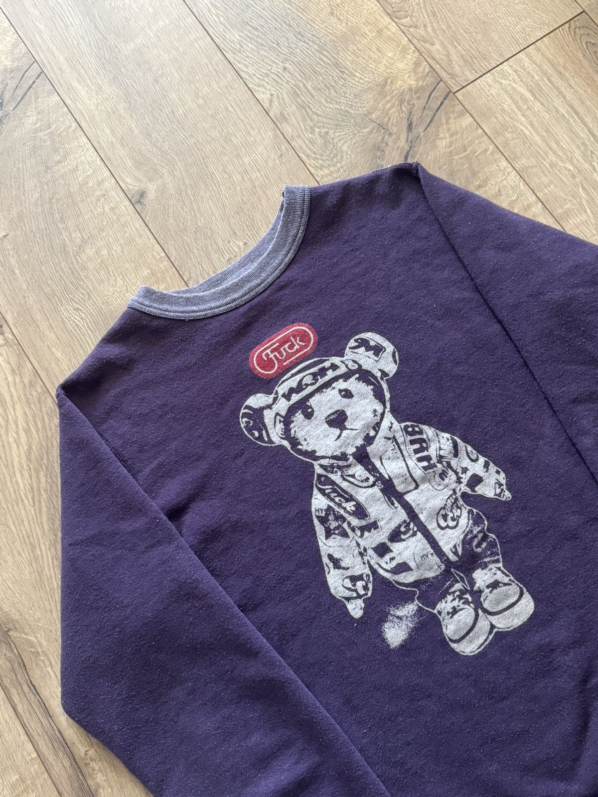 Hysteric Glamour Hysteric Glamour Bear “F*ck” Sweatshirt Size US S / EU 44-46 / 1 - 2 Thumbnail