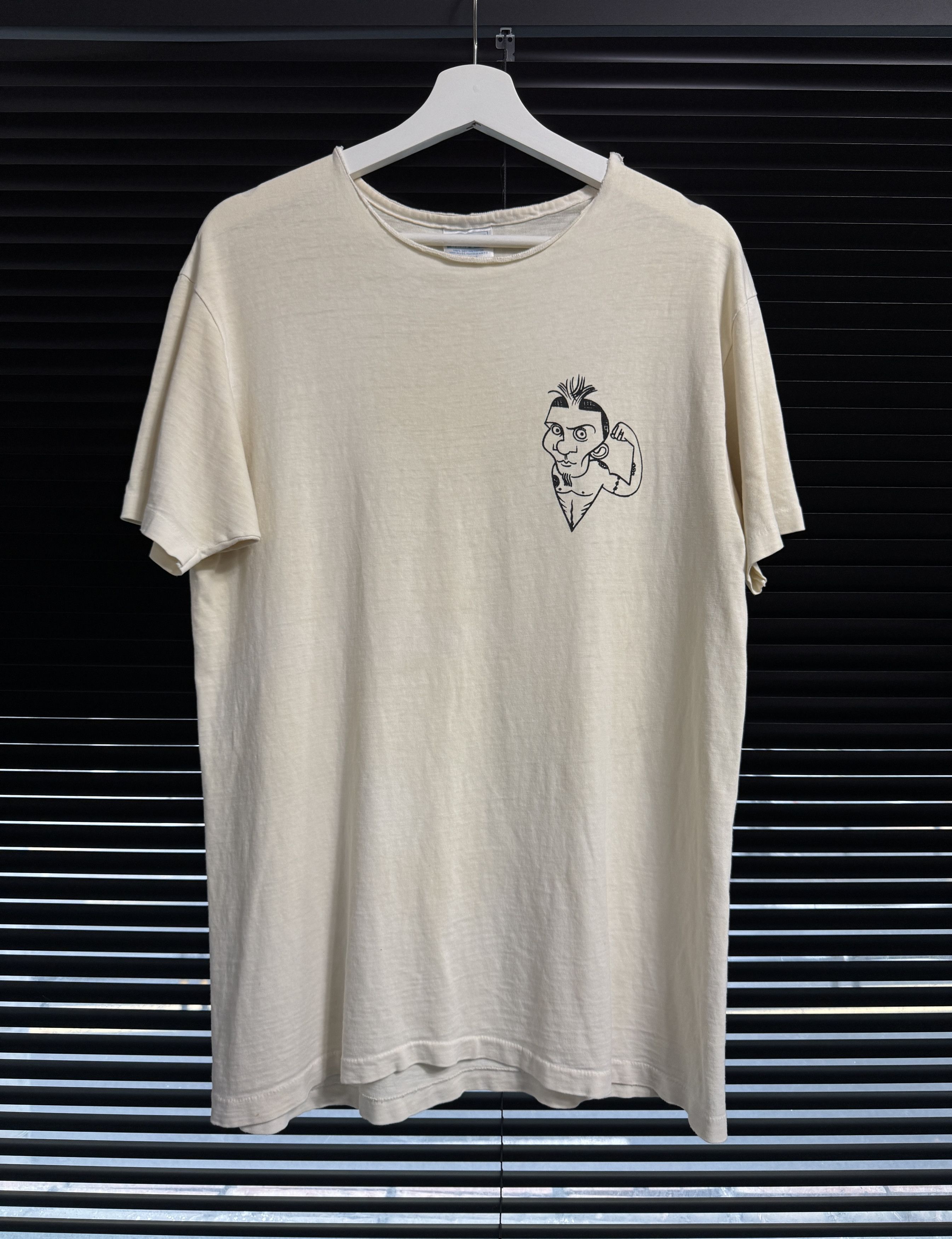 Band Tees Vintage 90s Red Hot Chili Peppers Picasso Tee Size US L / EU 52-54 / 3 - 1 Thumbnail