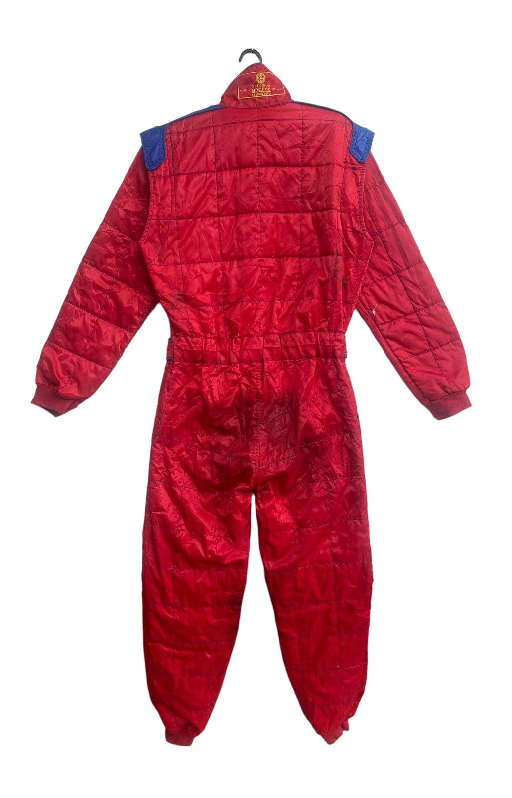 Gear for Sports Vtg SPARCO coverall racing motorsport safety racing jacket Size US L / EU 52-54 / 3 - 5 Thumbnail