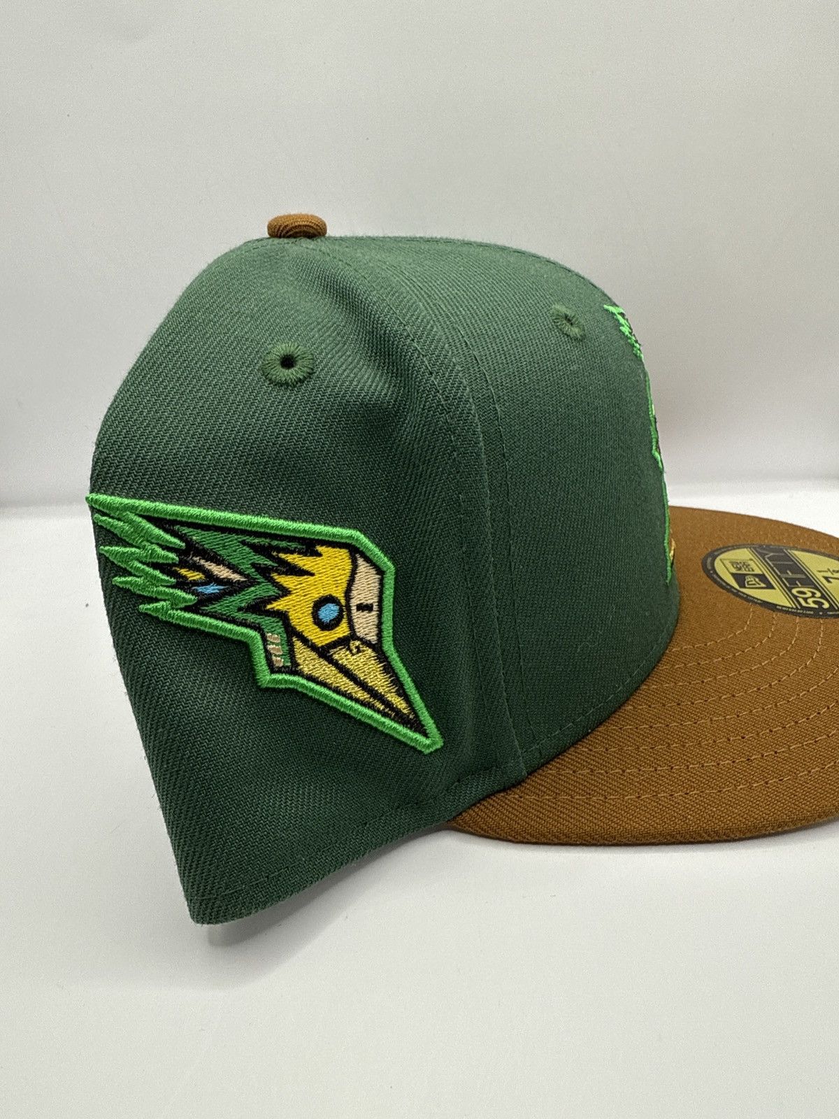 MyFitteds Myfitteds zelda tucson roadrunners size 7 1/8 Size ONE SIZE - 2 Thumbnail