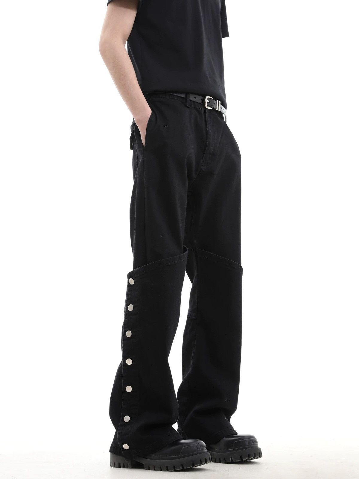 Vintage Pants Size US 26 / EU 42 - 2 Thumbnail