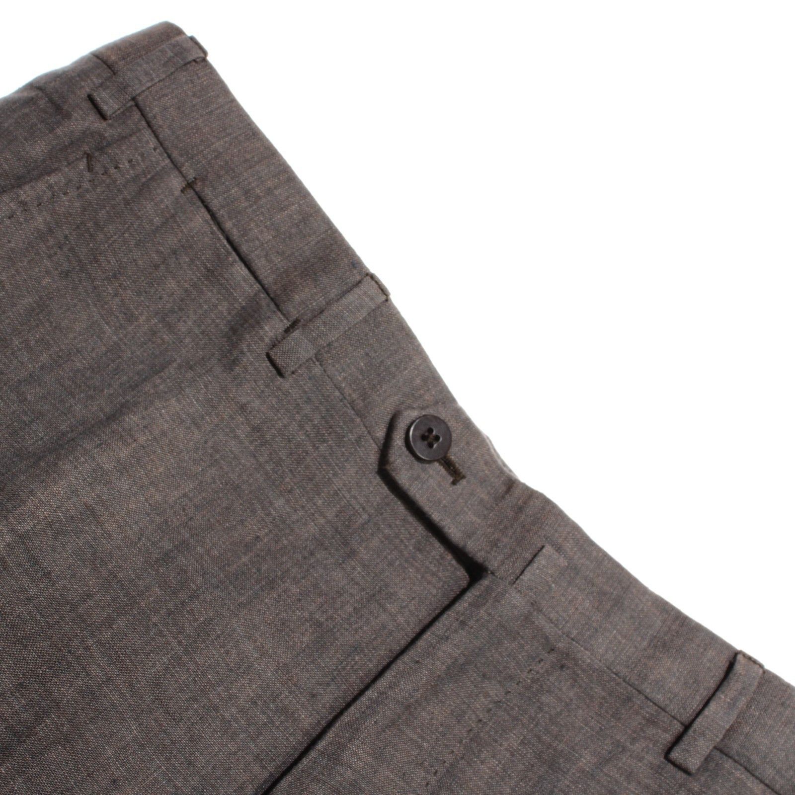 Isaia isaia New with tags Dress Pants Size 30 US In Brown Size US 30 / EU 46 - 1 Thumbnail