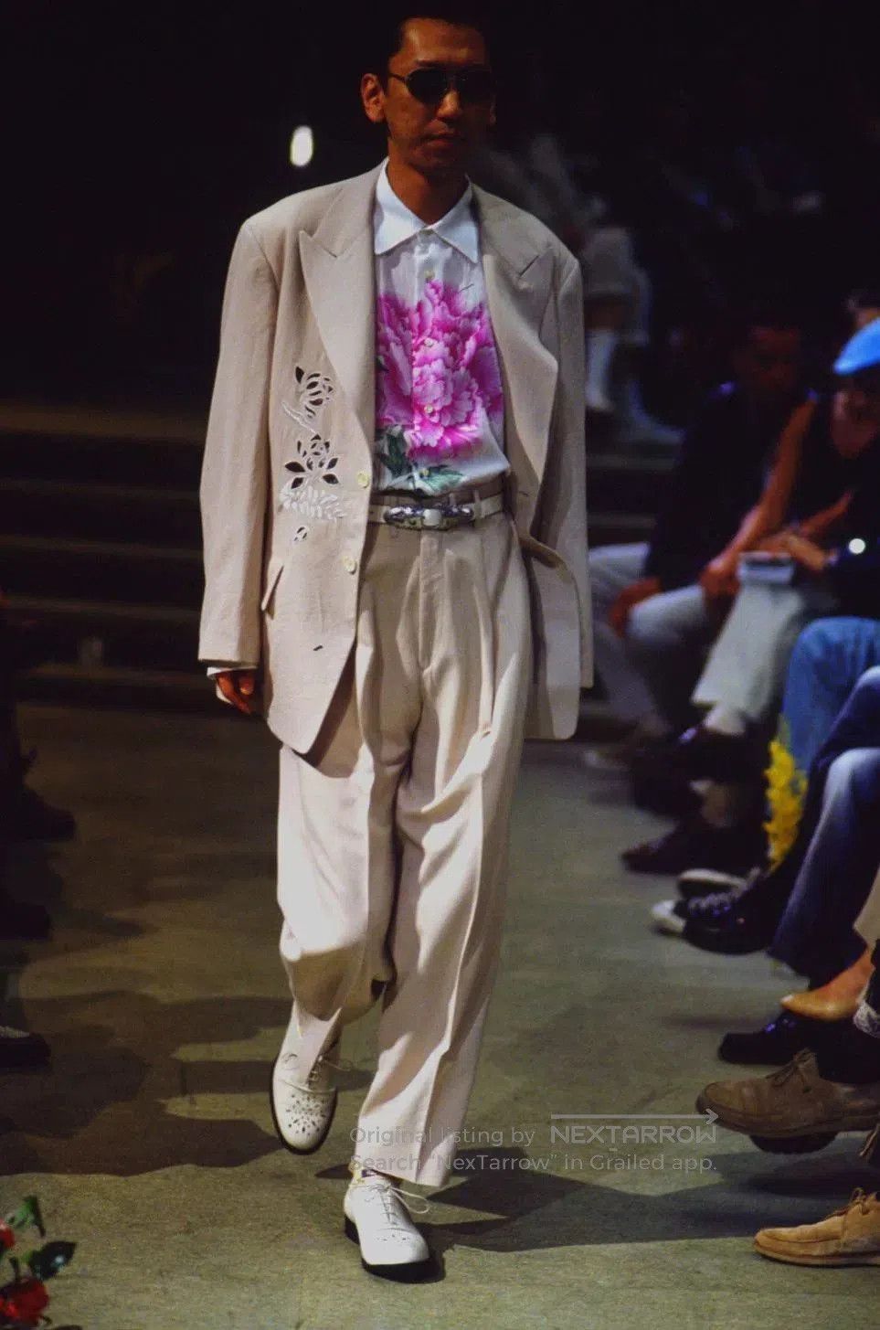 Yohji Yamamoto yohji yamamoto floral cutout blazer. Size US S / EU 44-46 / 1 - 4 Thumbnail