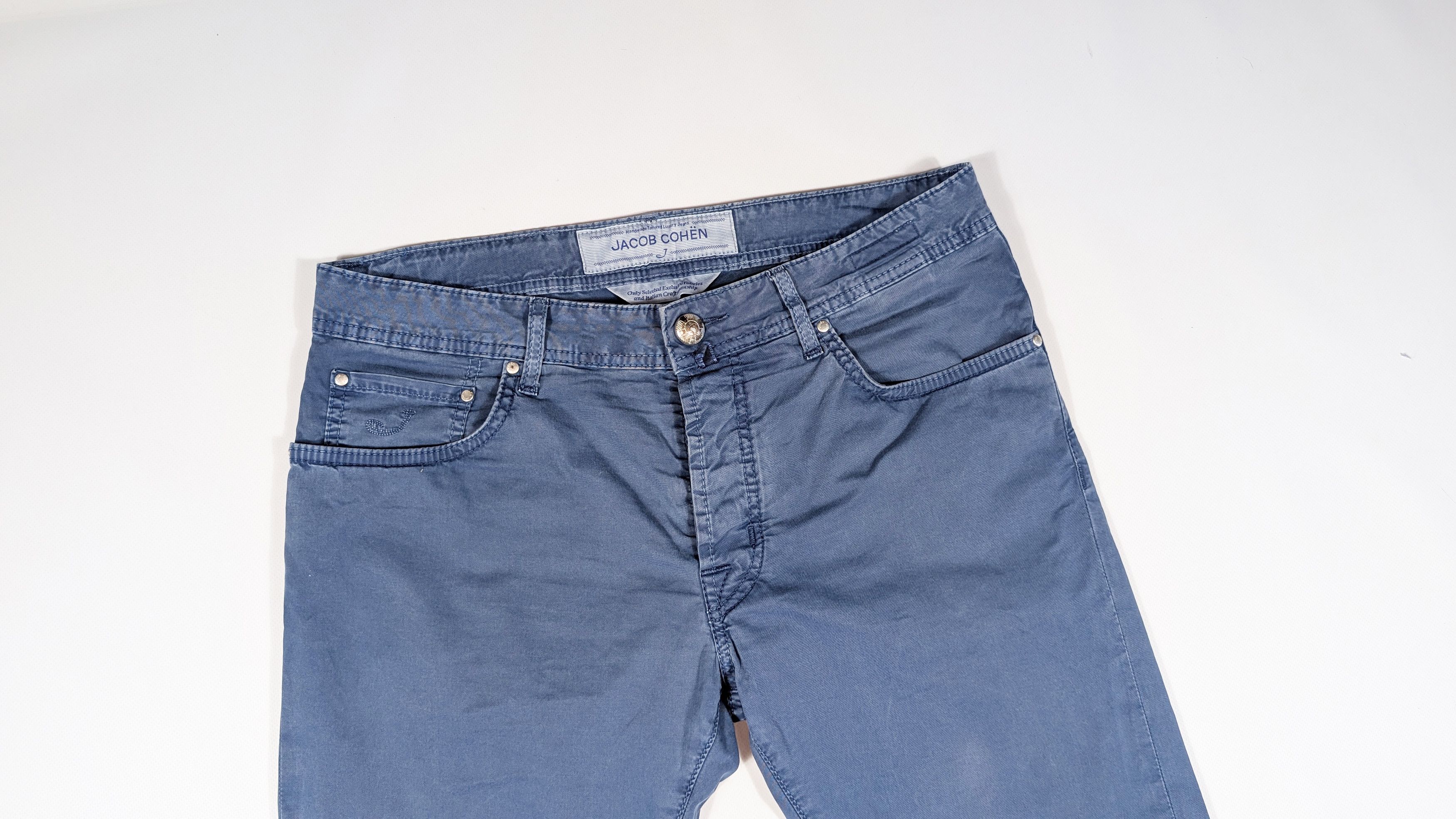 Jacob Cohen Jacob Cohen J688 Comf Vtg Pants Size W33 L32 Size US 33 - 2 Thumbnail