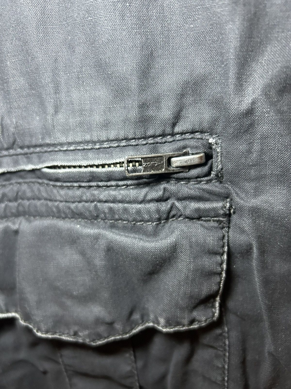 Guess Vintage Guess Jeans USA “margelia” stitch tag zip up jacket Size US L / EU 52-54 / 3 - 7 Thumbnail