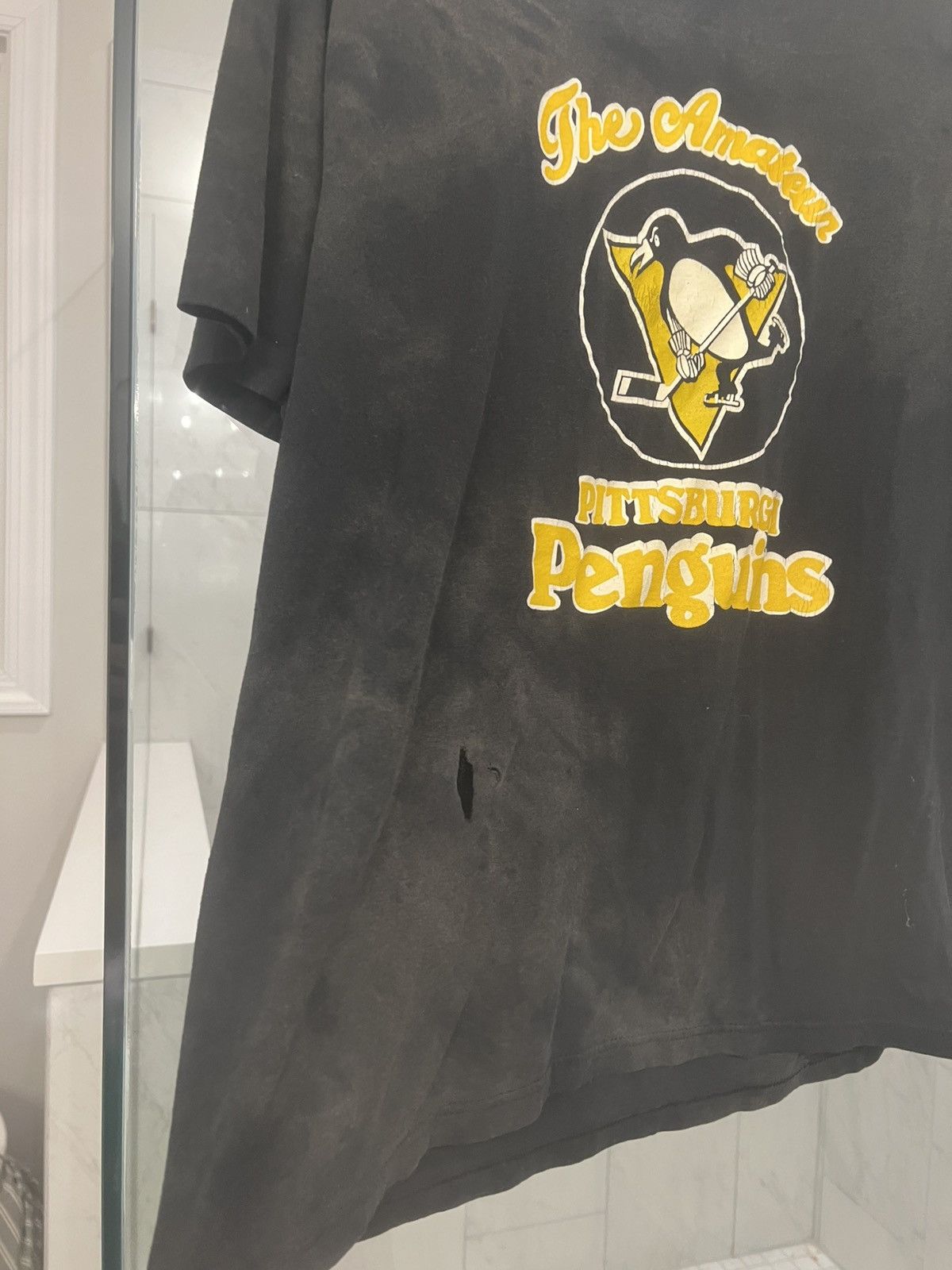 Other Vintage Pittsburg Penguins T-shirt Size US M / EU 48-50 / 2 - 3 Thumbnail