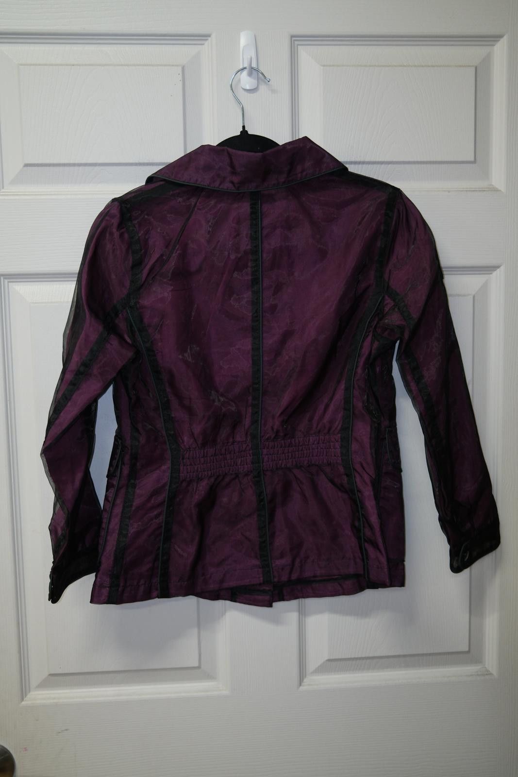 Museum of Peace and Quiet 00's Museum Sheer Utility Jacket Size M / US 6-8 / IT 42-44 - 2 Thumbnail