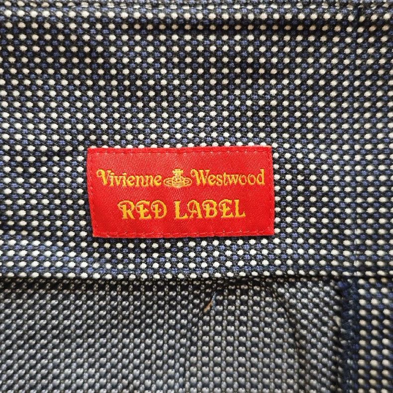 Vivienne Westwood Vivienne Westwood Love lead blue and white checkered dress Size XS / US 0-2 / IT 36-38 - 6 Thumbnail