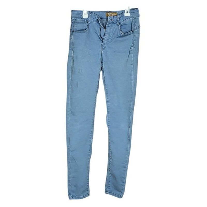 Other Wax Jeans Light Blue High-Rise Jeggings Size 7 Size 37" - 1 Thumbnail