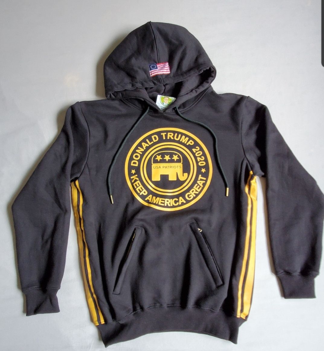 Other TRUMP 2020 COLLECTIBLE SWEATERS AND HOODIE Size US L / EU 52-54 / 3 - 1 Thumbnail
