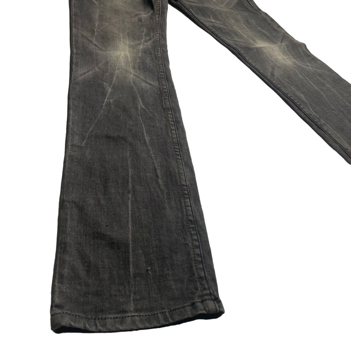 CIVARIZE 🇯🇵 VINTAGE GALVANIZE WASHED DENIM PANTS Size US 32 / EU 48 - 5 Thumbnail
