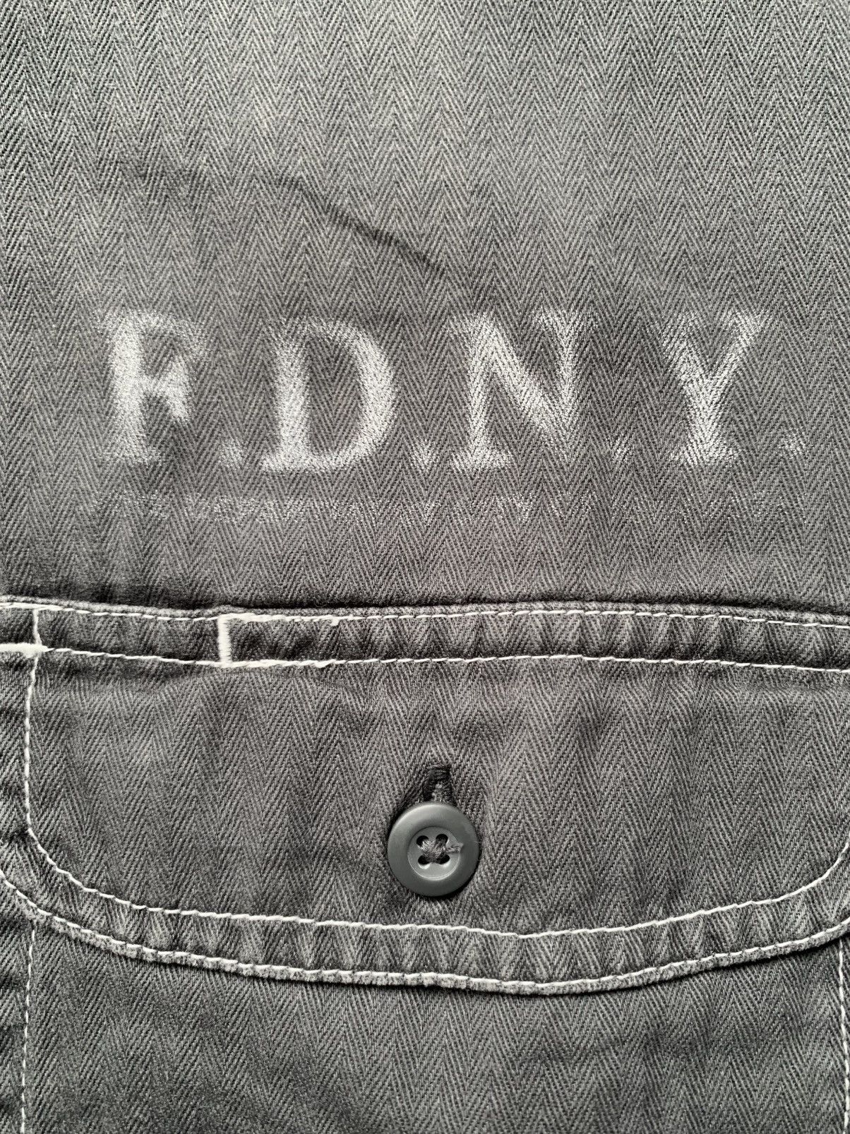 Vintage Fire department city of newyork FDNY workshirt Size US M / EU 48-50 / 2 - 3 Thumbnail