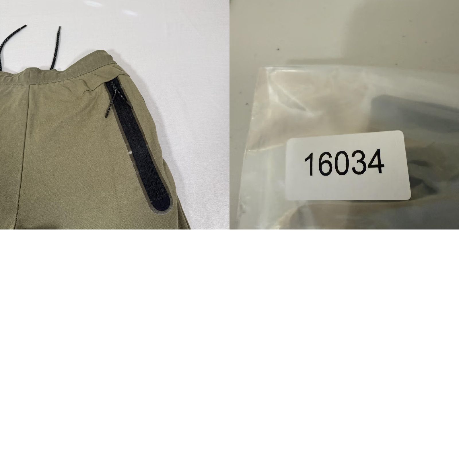 Nike Nike Tech Fleece Jogger Pants Men Small Green Athletic Slim Knit with Pockets Elastic Waist Size US 29 - 10 Thumbnail