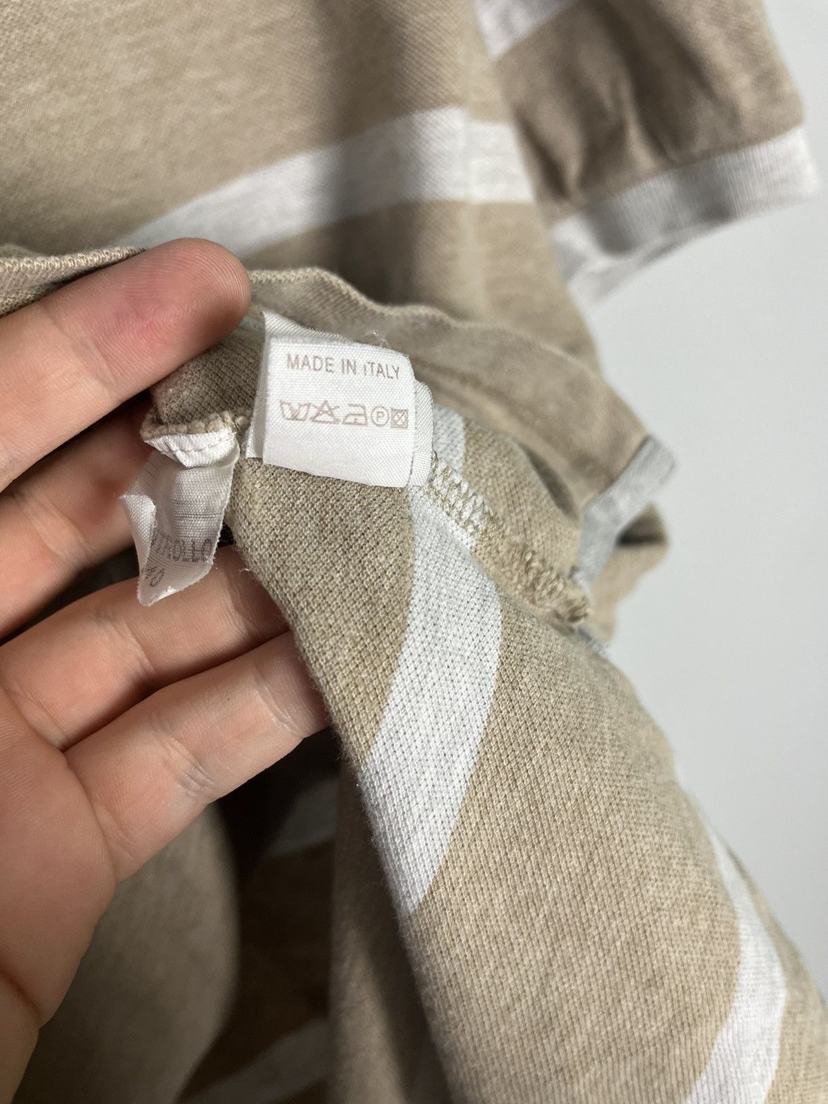 Brunello Cucinelli Brunello Cucinelli polo tshirt Size US L / EU 52-54 / 3 - 4 Thumbnail