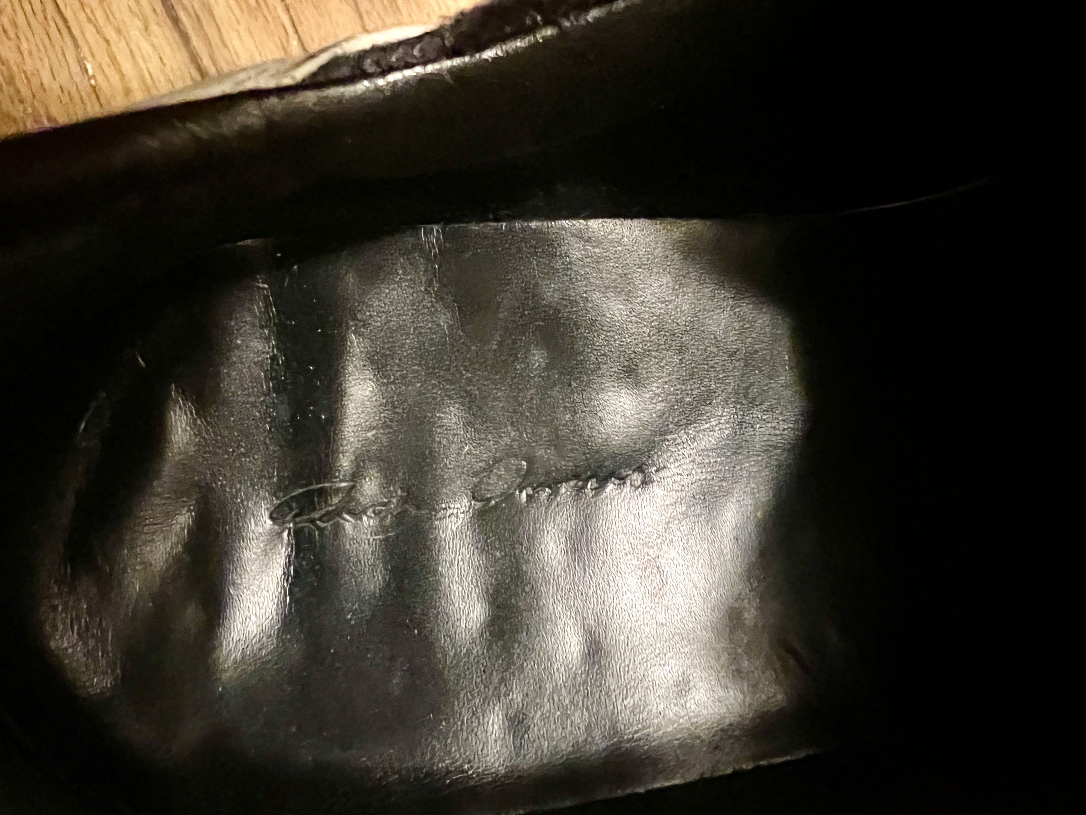 F/W18 Sisyphus $900 Oblique Lace Up Runners