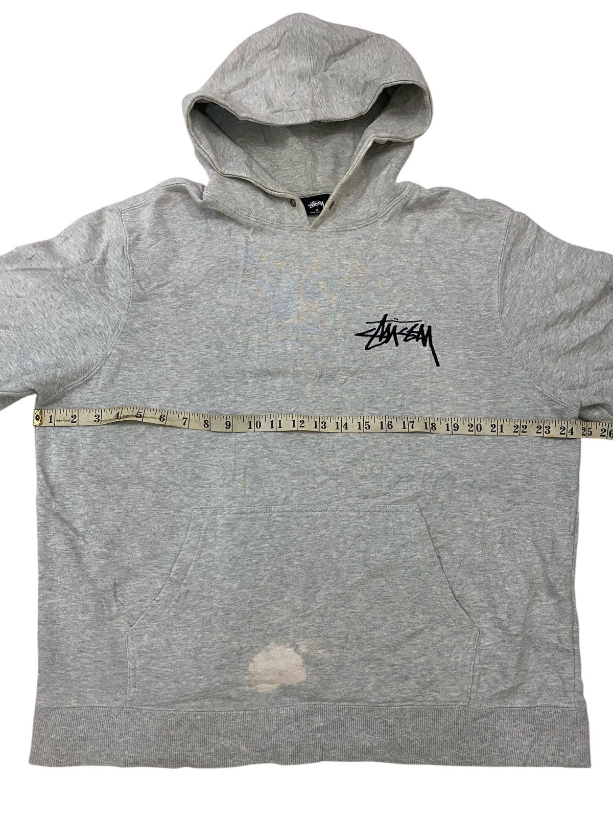 Stussy Stussy Embroidered Hoodie Size US M / EU 48-50 / 2 - 4 Thumbnail
