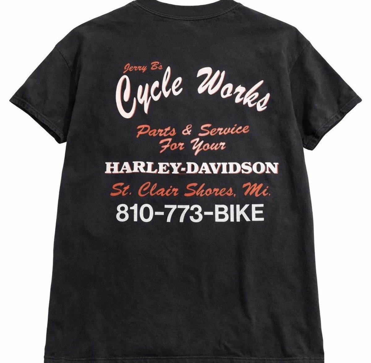 Harley Davidson 1993 Harley-Davidson Live to Ride Ride to Live Eagle Size US XL / EU 56 / 4 - 2 Thumbnail