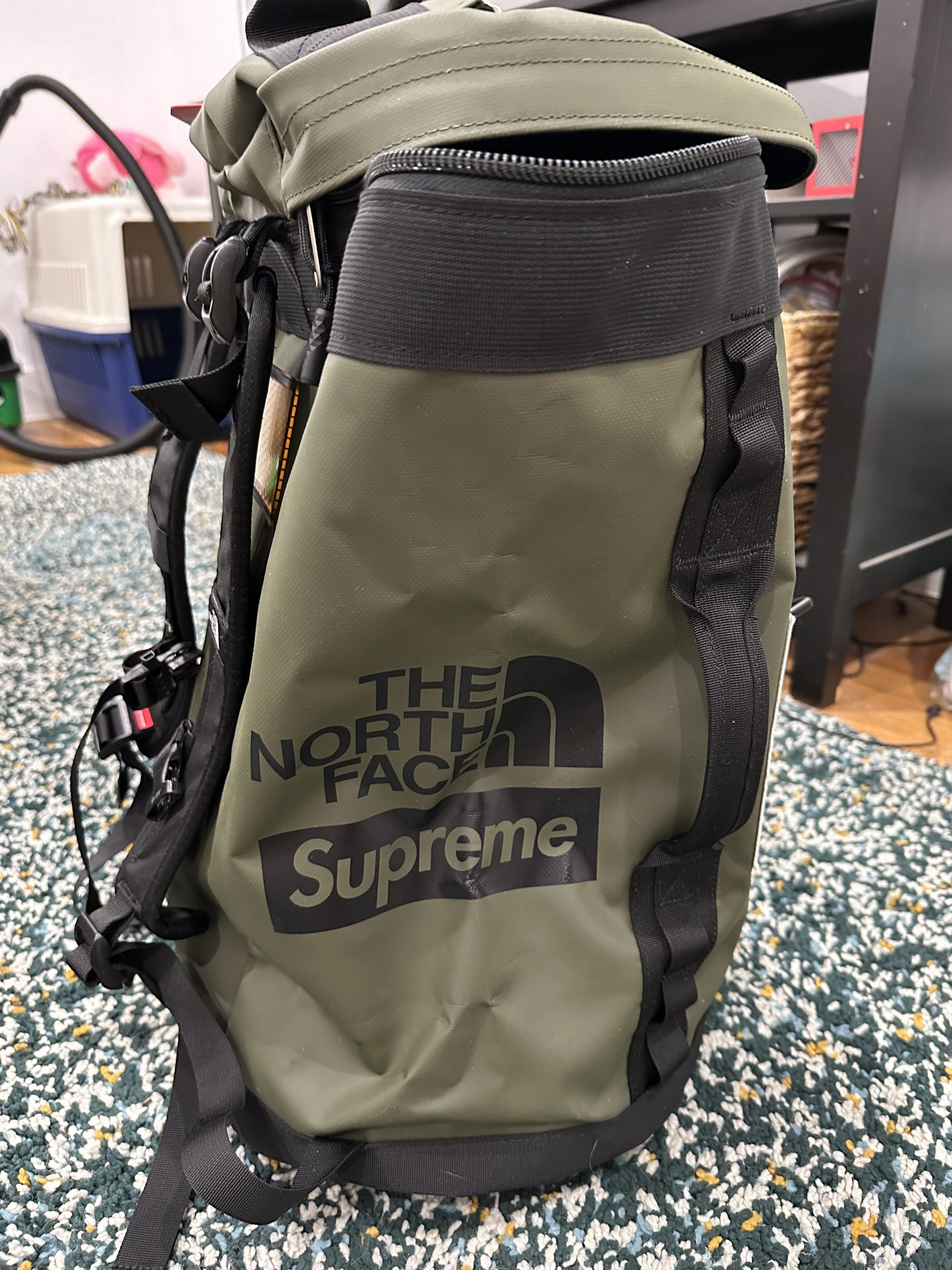 Supreme × The North Face Supreme The North Face Expedition Backpack Size ONE SIZE - 6 Thumbnail