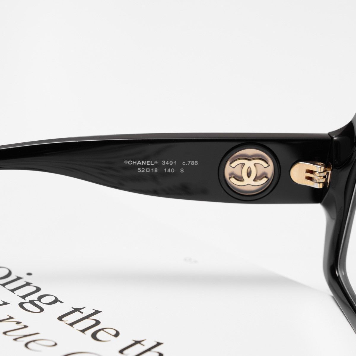 Chanel CHANEL 0CH3491 C786 GLASSES Size ONE SIZE - 5 Thumbnail