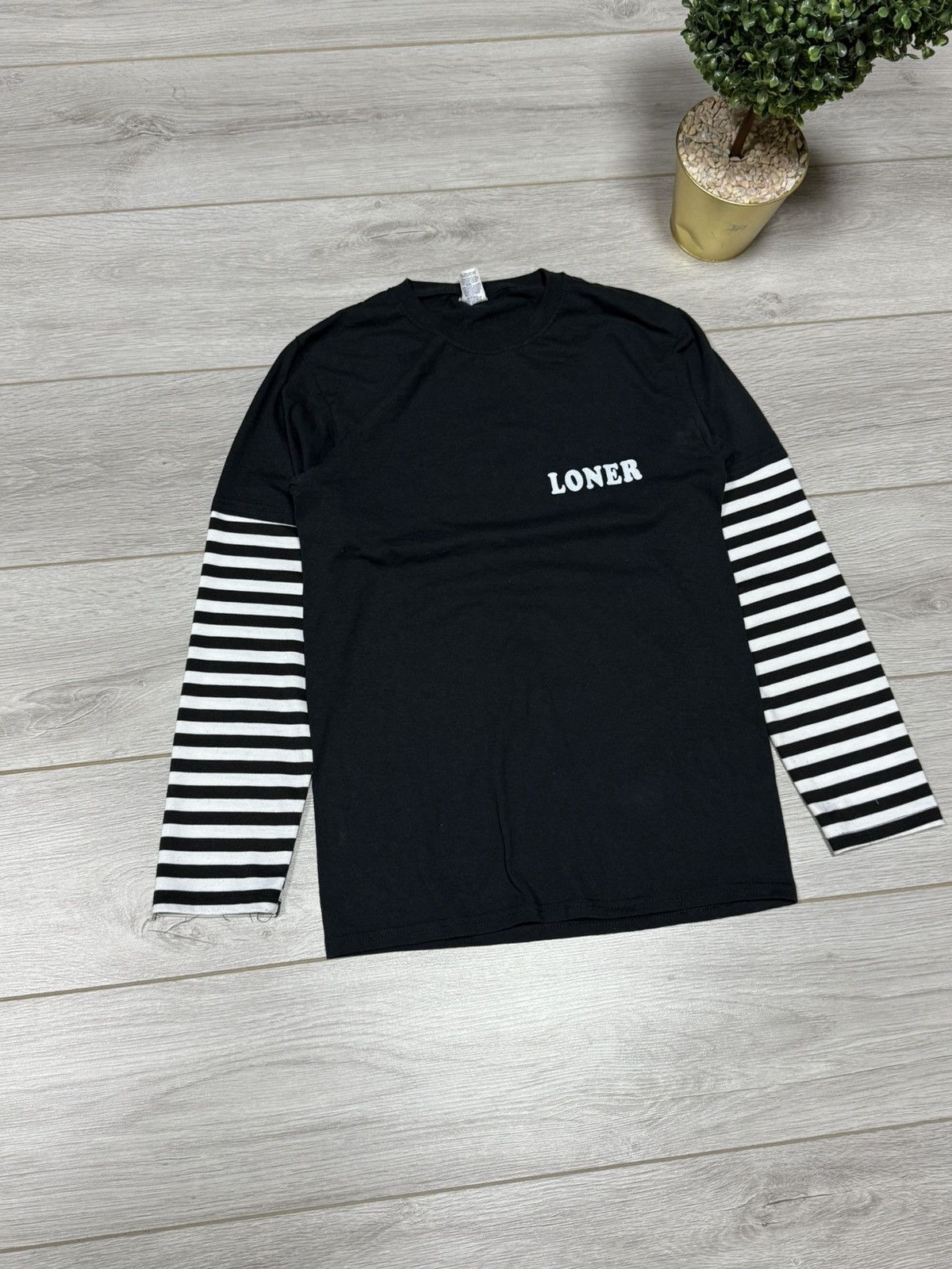 Lil Peep Lil Peep Loner Long Sleeve Tee Shirt by Jerzees Size US S / EU 44-46 / 1 - 7 Thumbnail