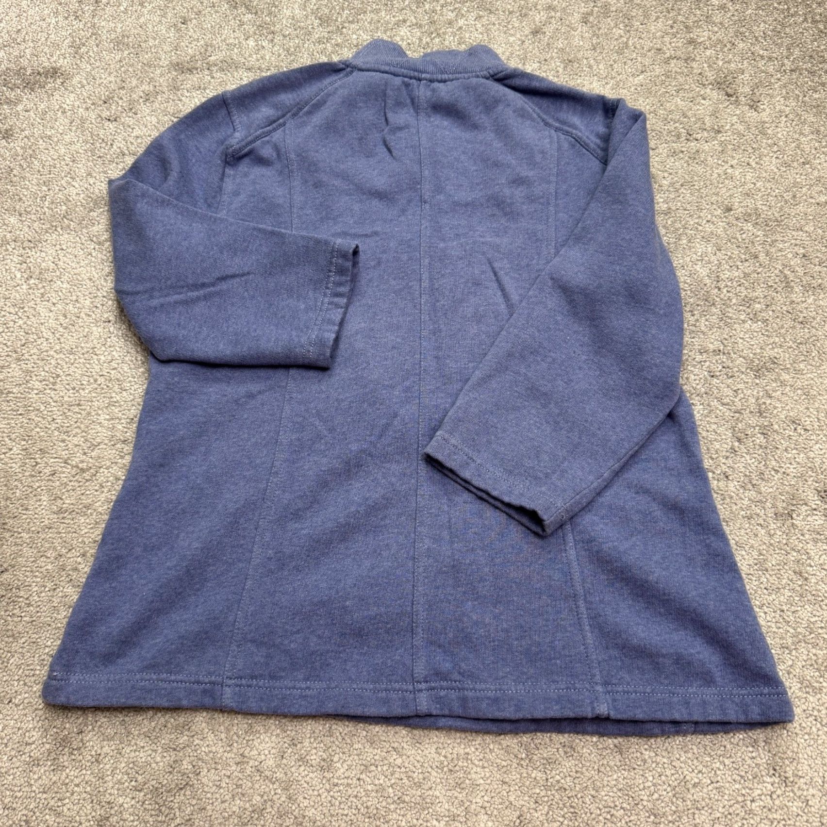 Coldwater Creek VINTAGE Coldwater Creek Women's Pullover Sweater S Purple Fleece Casual Cozy Fall Winter Size S / US 4 / IT 40 - 2 Thumbnail