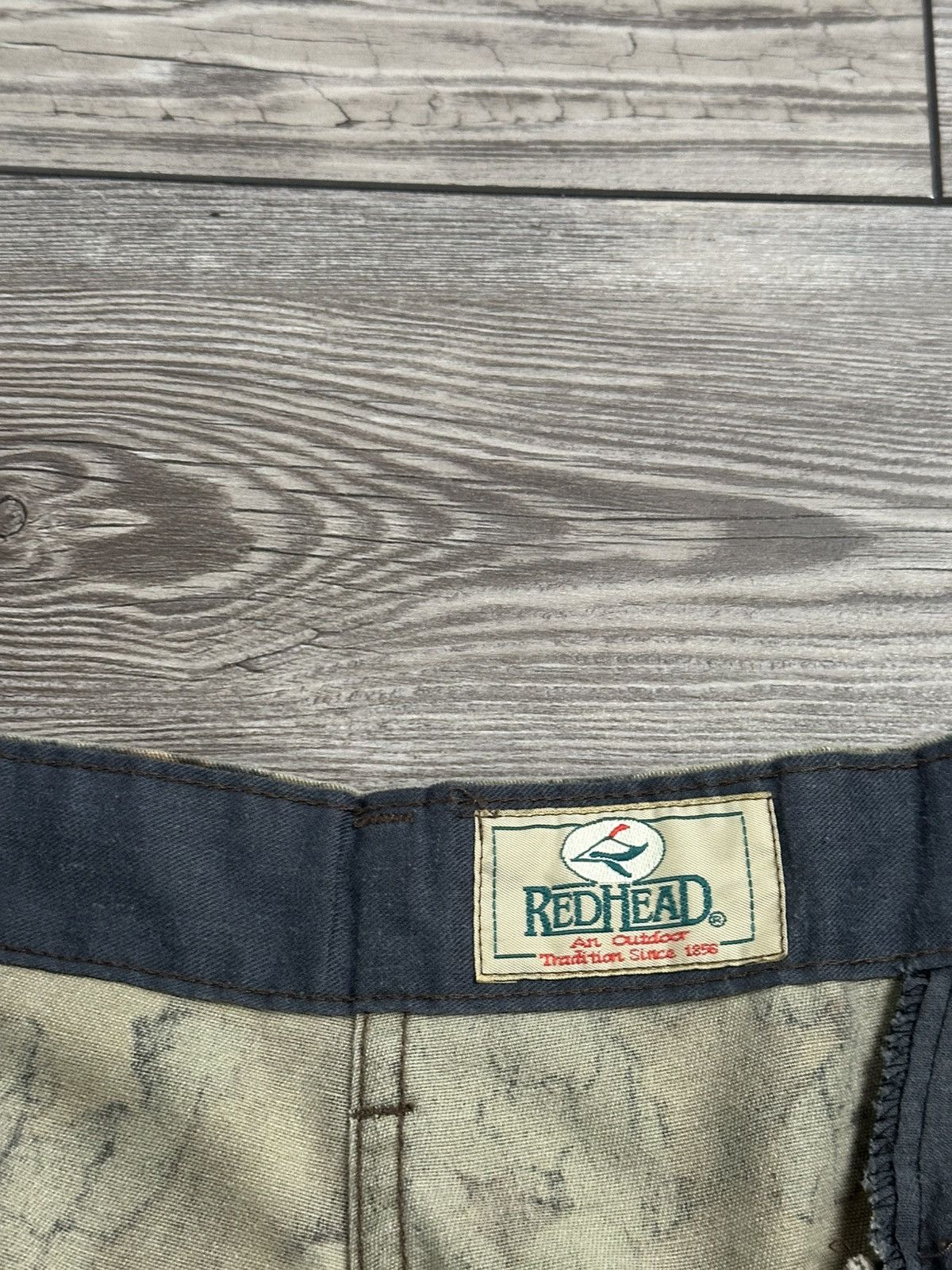 Realtree × Vintage Vintage Red Head Real Tree Camo Cargo Pants Size US 39 - 3 Thumbnail