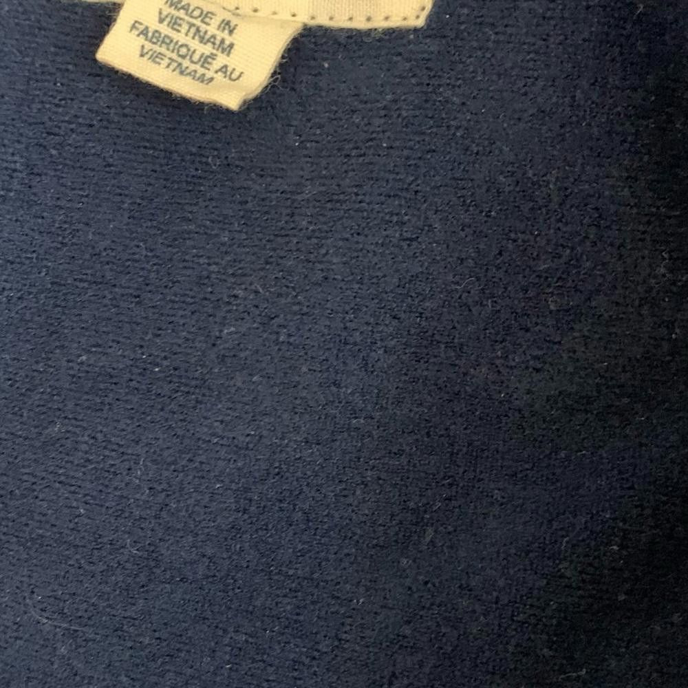 American Eagle Outfitters Vintage American Eagle Full Zip Track Jacket Navy Gold Men L Size US L / EU 52-54 / 3 - 6 Thumbnail