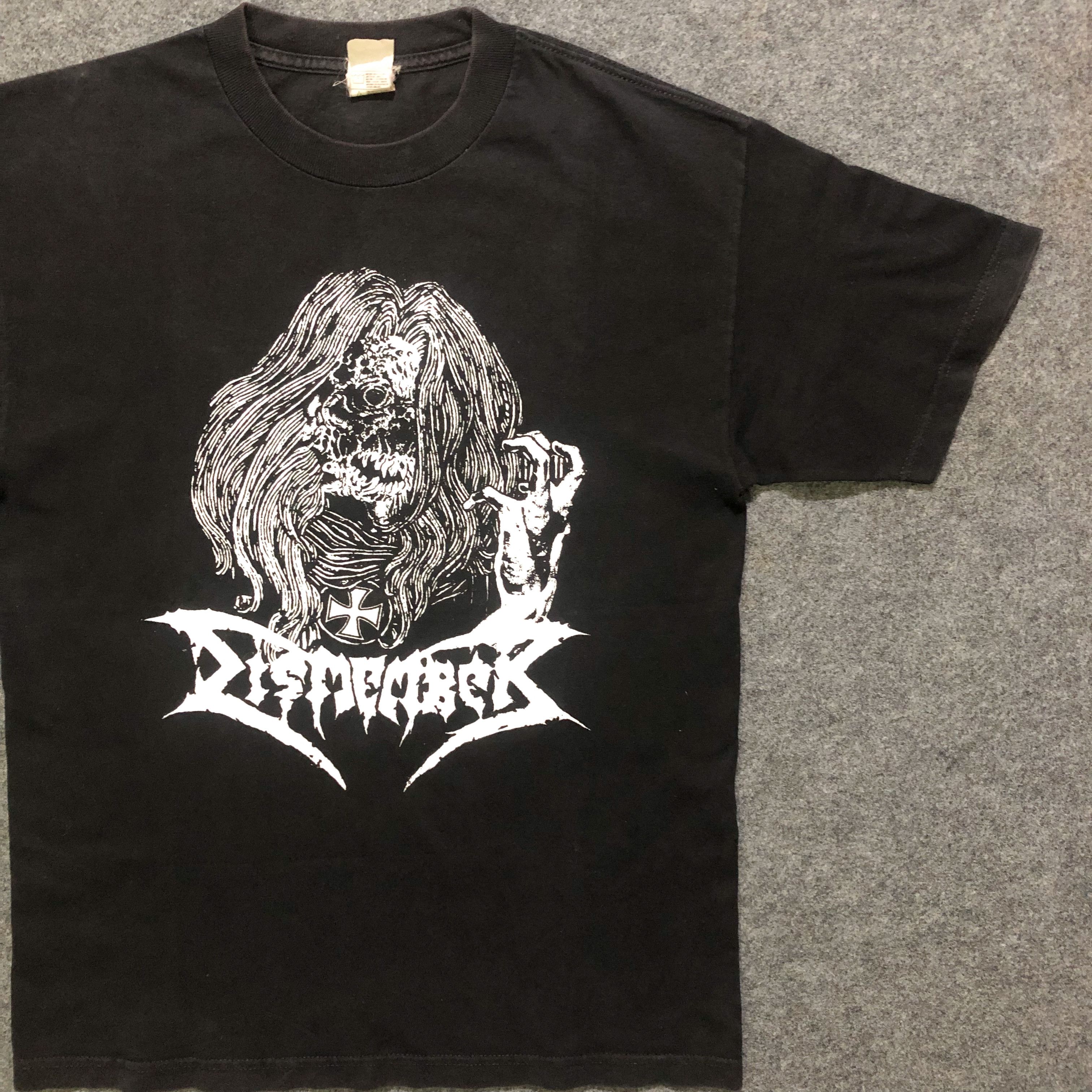 Band Tees Archive VINTAGE 00s DISMEMBER Pieces EP Swedish Death Metal Size US M / EU 48-50 / 2 - 2 Thumbnail