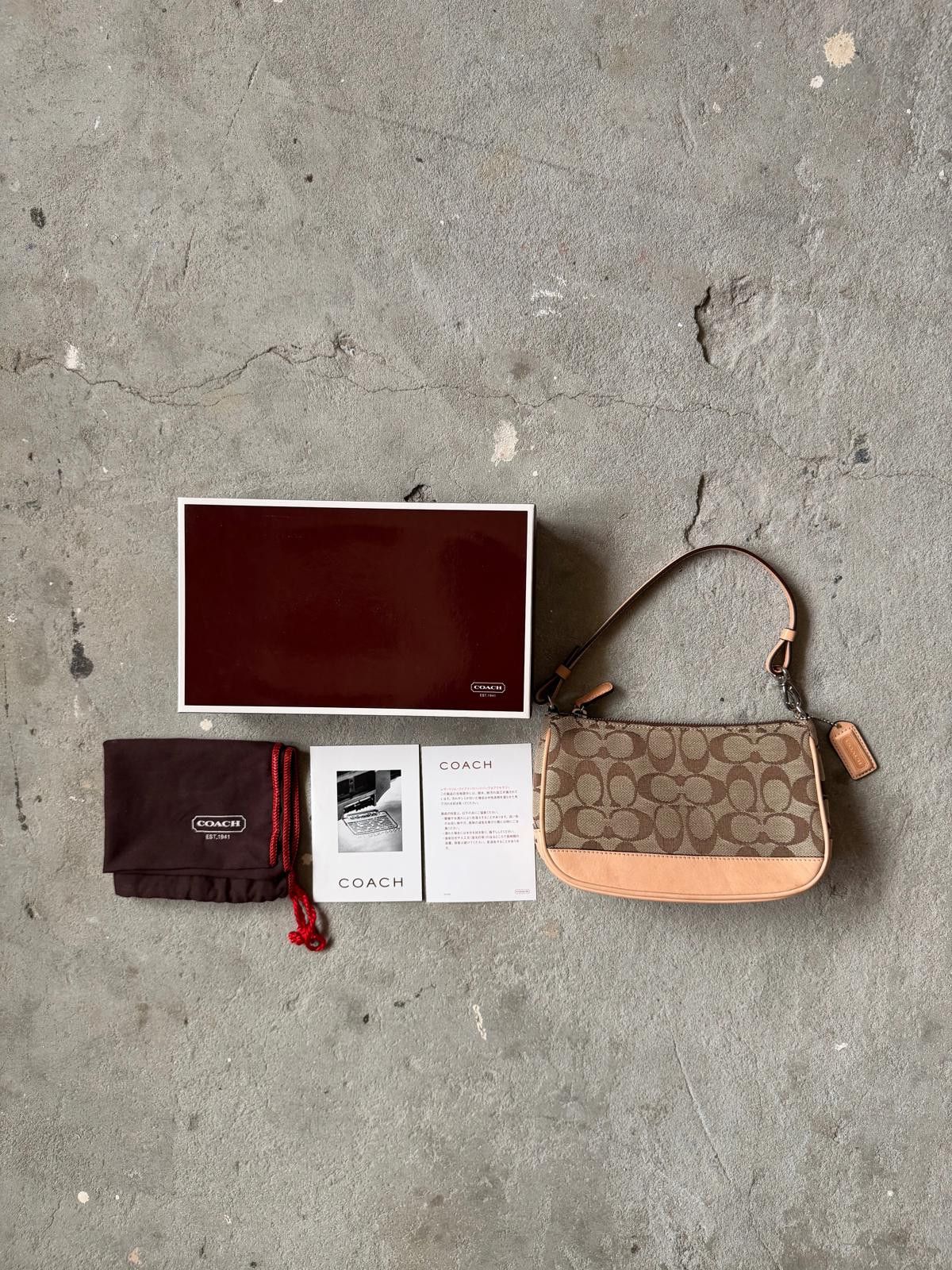 Coach Coach Y2K Demi Shoulder Bag Tan Size ONE SIZE - 1 Thumbnail
