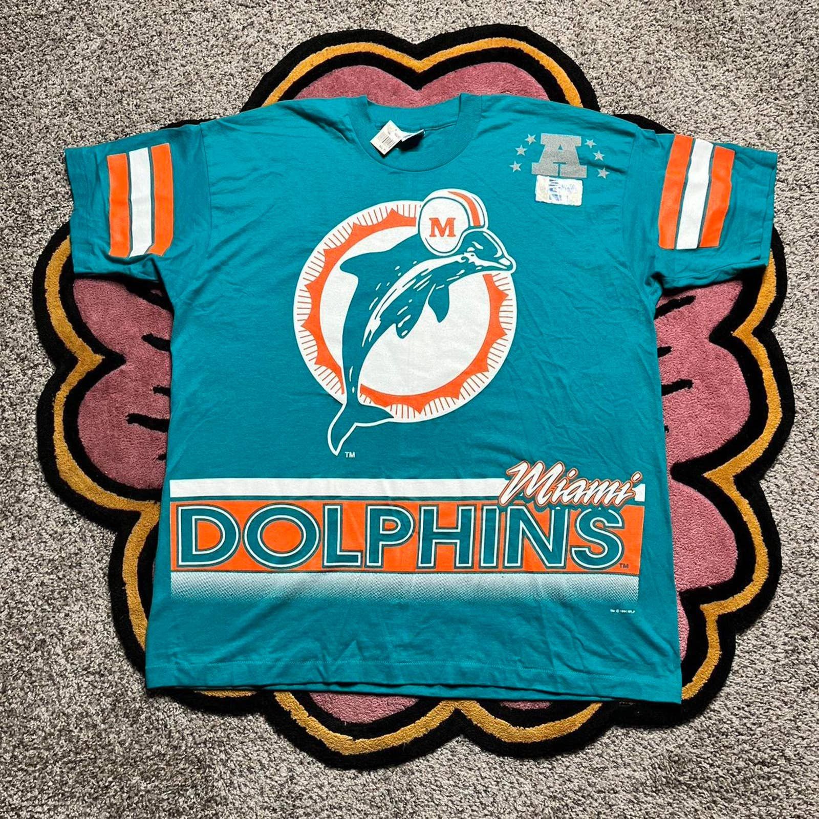 vintage miami dolphins gear