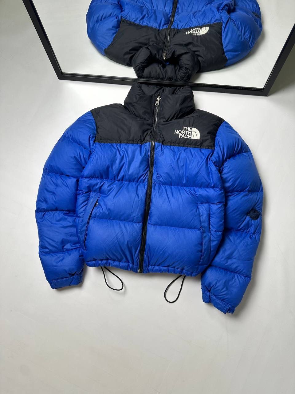 The North Face 700 Down Puffer Jacket Stow Pocket 1996 Retro