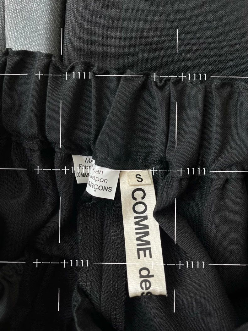 Comme des Garcons Comme Des Garcons size S Irregular pleated polyester pleat Size 24" / US 00 / IT 34 - 7 Thumbnail