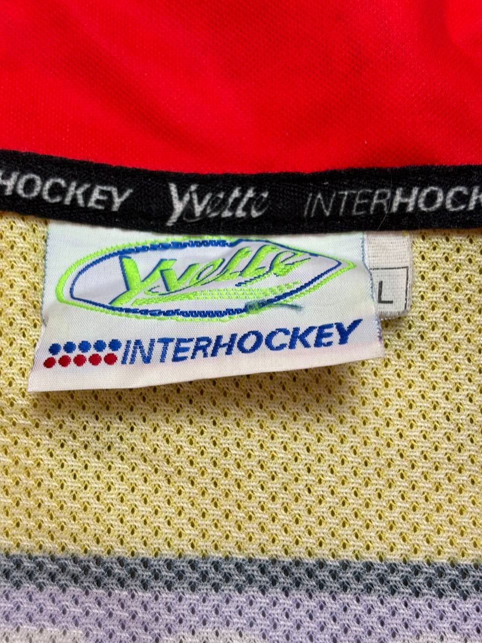 Vintage Vintage SC Bern Swiss Ice Hockey Jersey #99 - Made in Italy Size US L / EU 52-54 / 3 - 7 Thumbnail