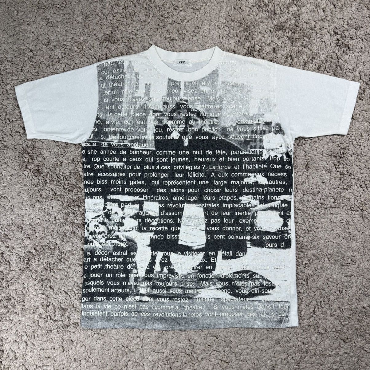 Vintage Vintage Art Photo Collage Graphic French T-shirt Size US M / EU 48-50 / 2 - 1 Thumbnail
