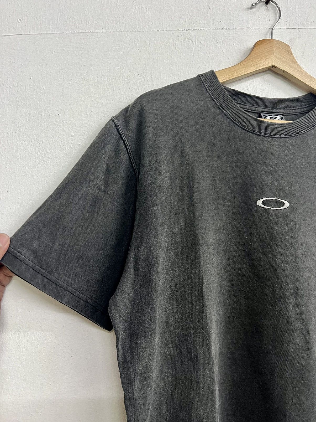 Oakley Vintage Y2K Oakley Software Mad Science Tee Size US L / EU 52-54 / 3 - 5 Thumbnail