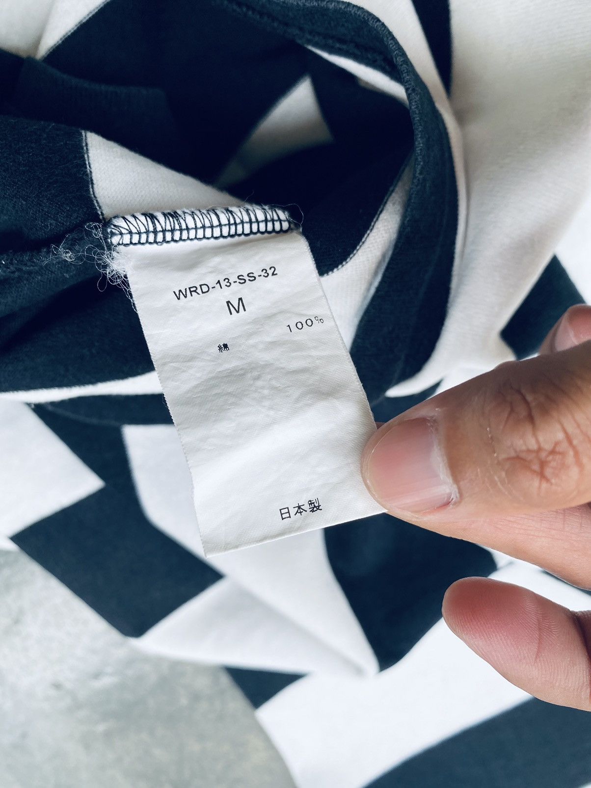 Japanese Brand Vintage Glad Hand Weirdo Striped Tees Size US M / EU 48-50 / 2 - 8 Thumbnail