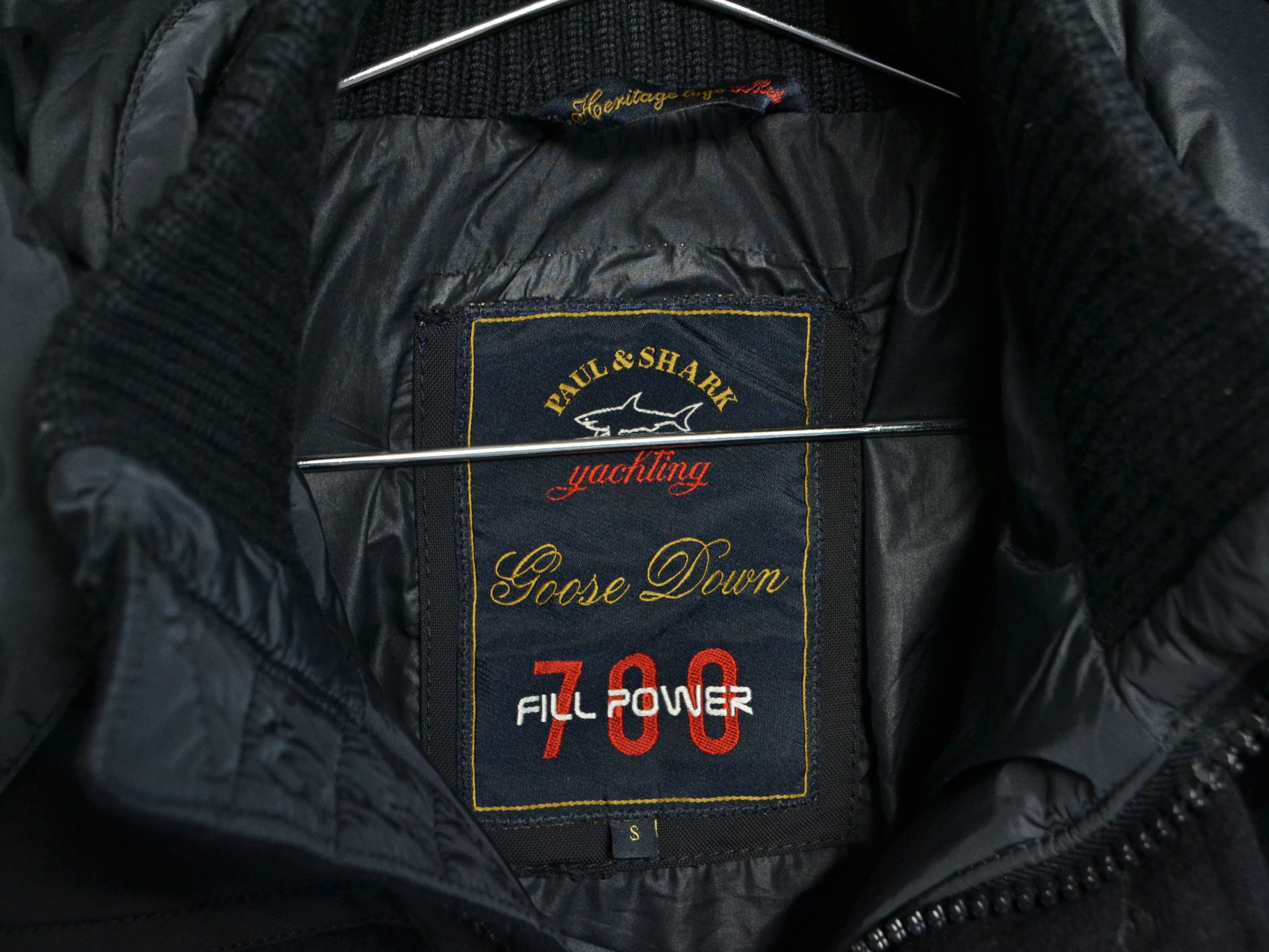Paul & Shark Paul & Shark Wool Down Puffer Jacket Mens Navy S Size US M / EU 48-50 / 2 - 6 Thumbnail