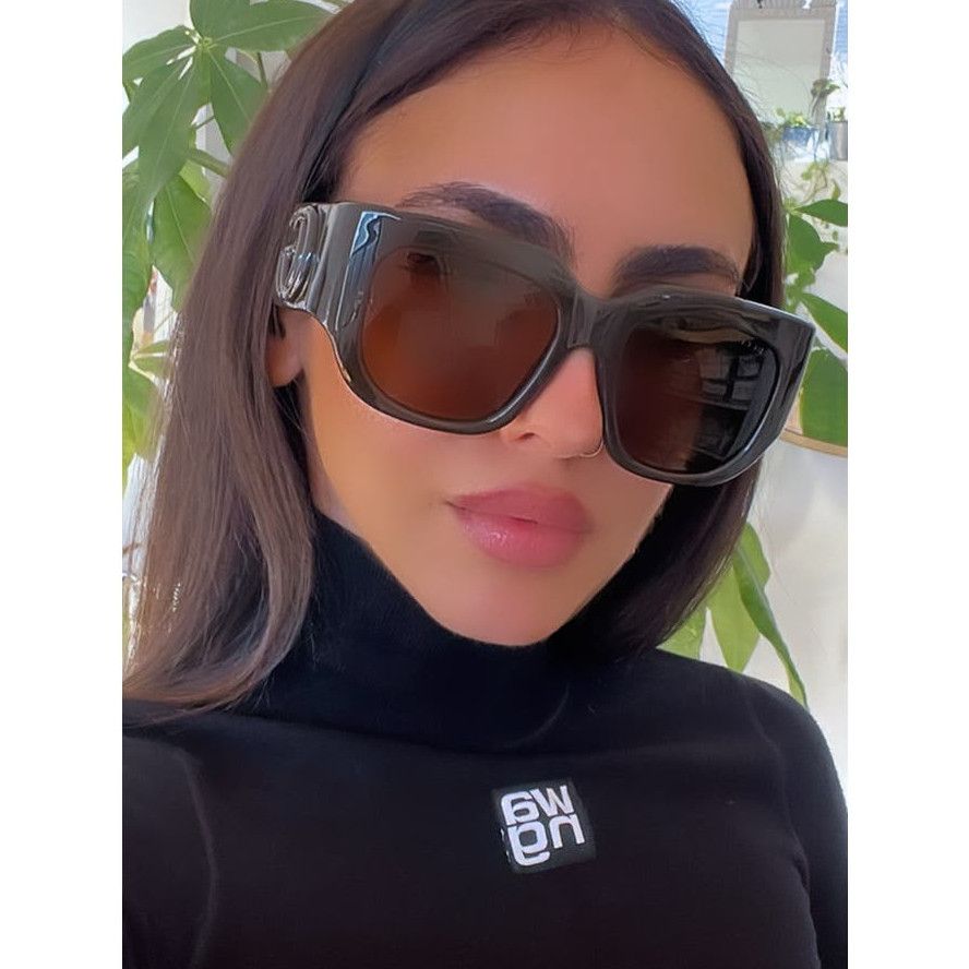 image of New Gucci Gg1545S Brown Thick Rim Marmont Sunglasses, Men's