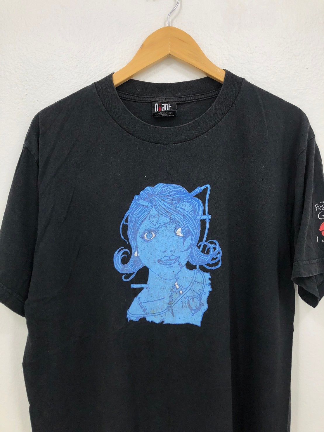 Vintage Vintage Artstorm Franken Girls Terra shirt Giant Label BN Size US L / EU 52-54 / 3 - 1 Thumbnail