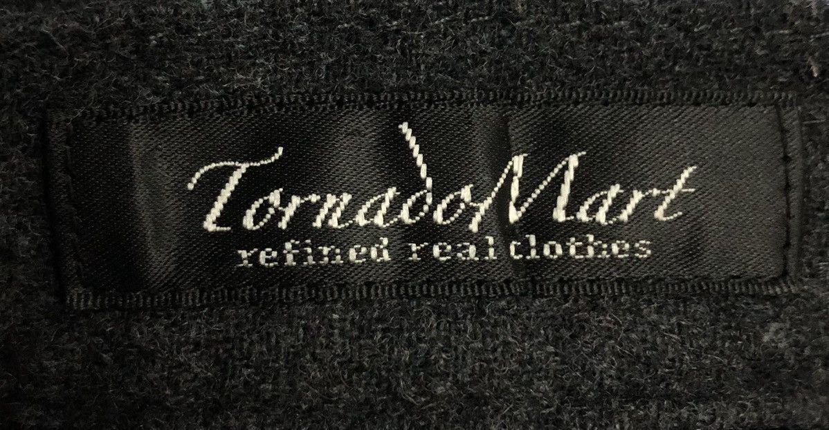 Tornado Mart Vintage Tornado Mart Refined Real Clothes Pants Size US 33 - 16 Thumbnail