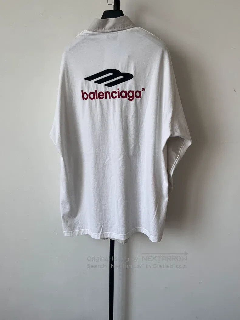 Balenciaga Balenciaga Printed Loose Long Sleeve Single Breasted Mid-L Size US M / EU 48-50 / 2 - 1 Thumbnail