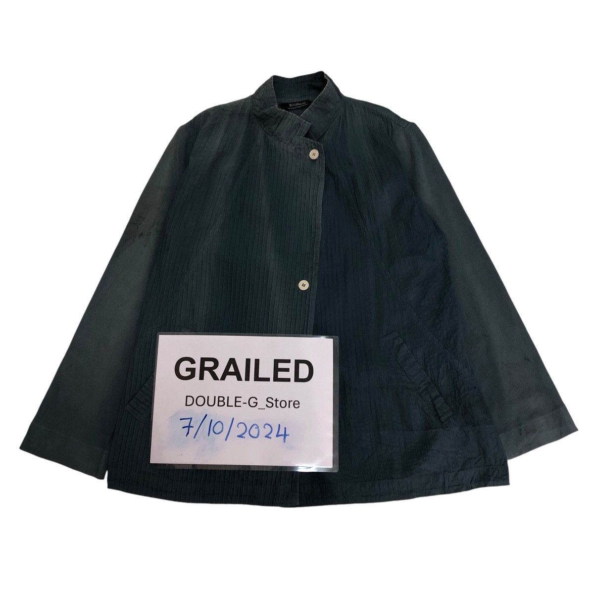 Other 📌Oversized Pleated Jacket Double Color Yacco Maricard Size US M / EU 48-50 / 2 - 1 Thumbnail