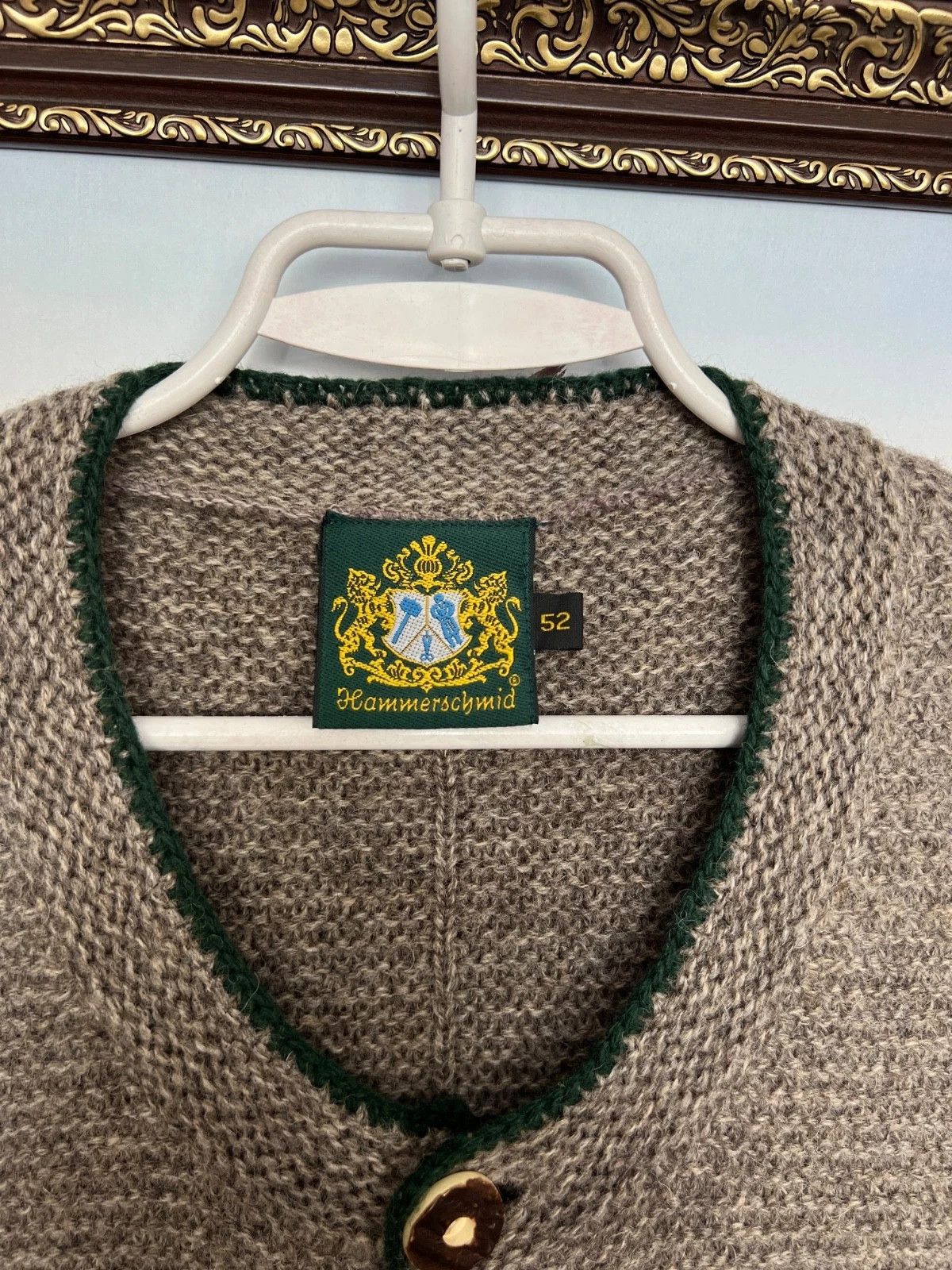 Vintage Vintage Sweater Cardigan Pullover Colucci Googi Jumper Size US XL / EU 56 / 4 - 3 Thumbnail