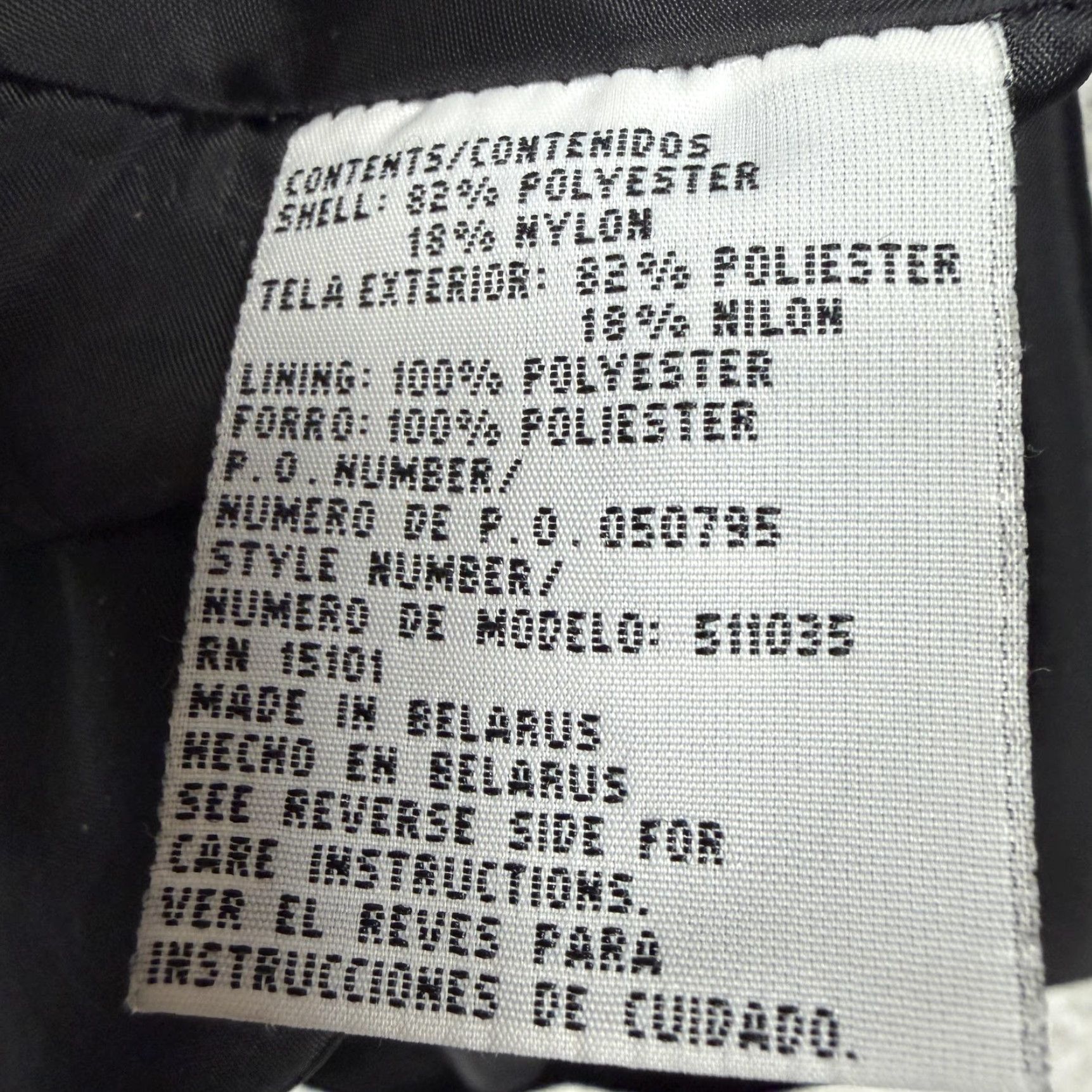 Vintage Vtg 90s CS Signature Rain Coat Womens M Black Shoulder Pads Zip Office Siren Size M / US 6-8 / IT 42-44 - 7 Thumbnail