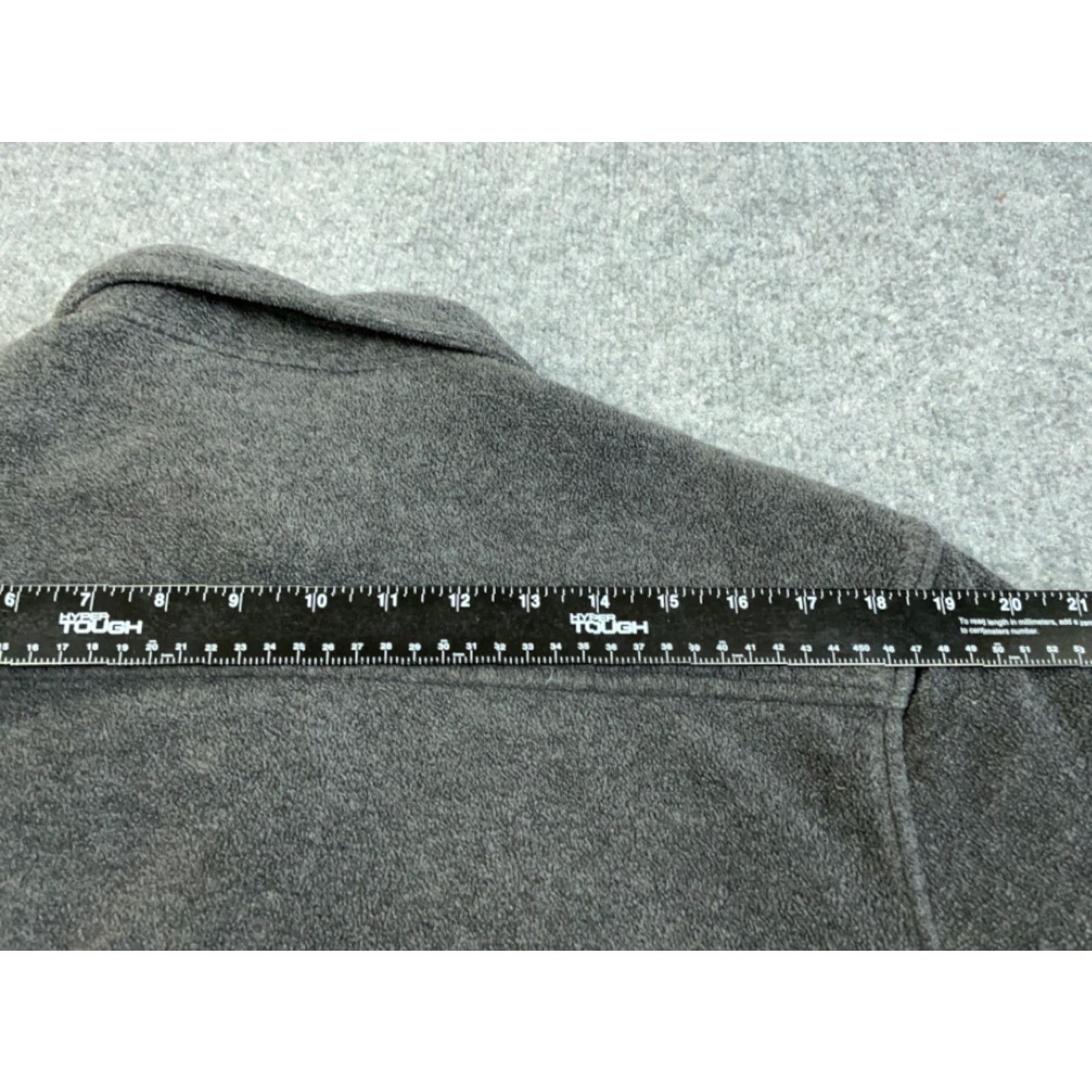 Eddie Bauer Relaxed Fit Eddie Bauer Dark Gray Fleece Work Shirt Adult Small Workwear Size US S / EU 44-46 / 1 - 4 Thumbnail